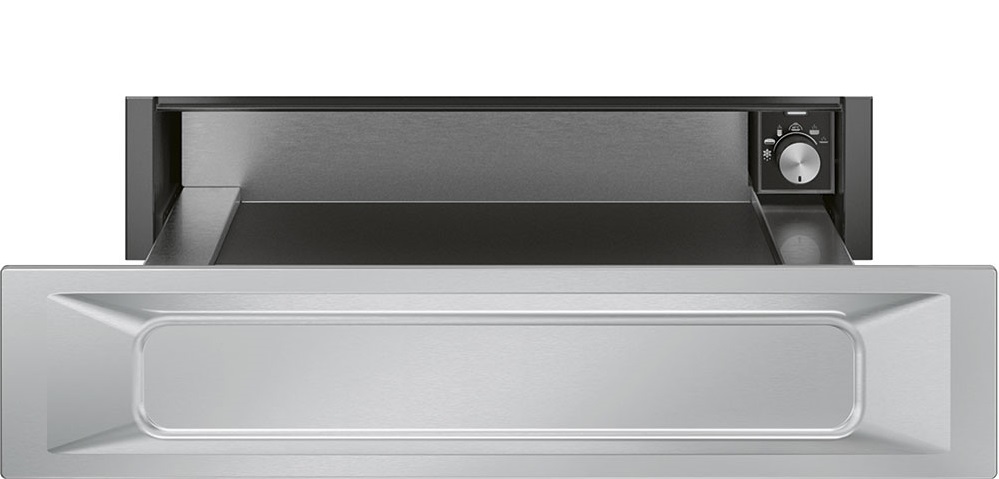Шкаф для подогрева посуды SMEG CPR915X Нержавеющая сталь