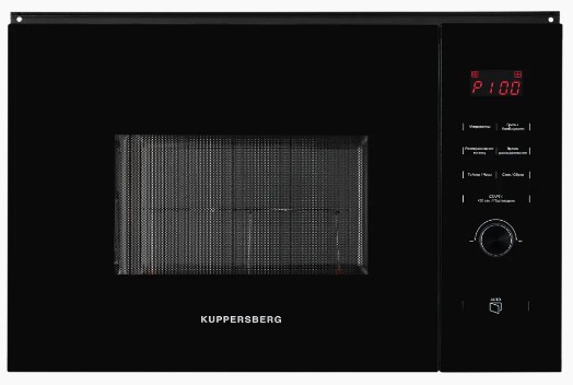 Микроволновка KUPPERSBERG HMW 650 BL Черный
