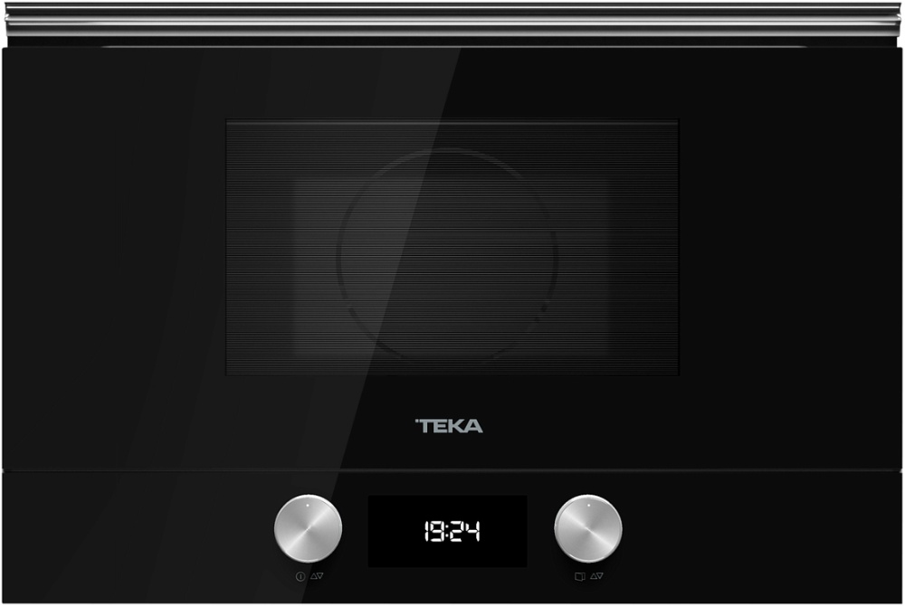 Микроволновка TEKA ML 8220 BIS L NIGHT RIVER BLACK Черный